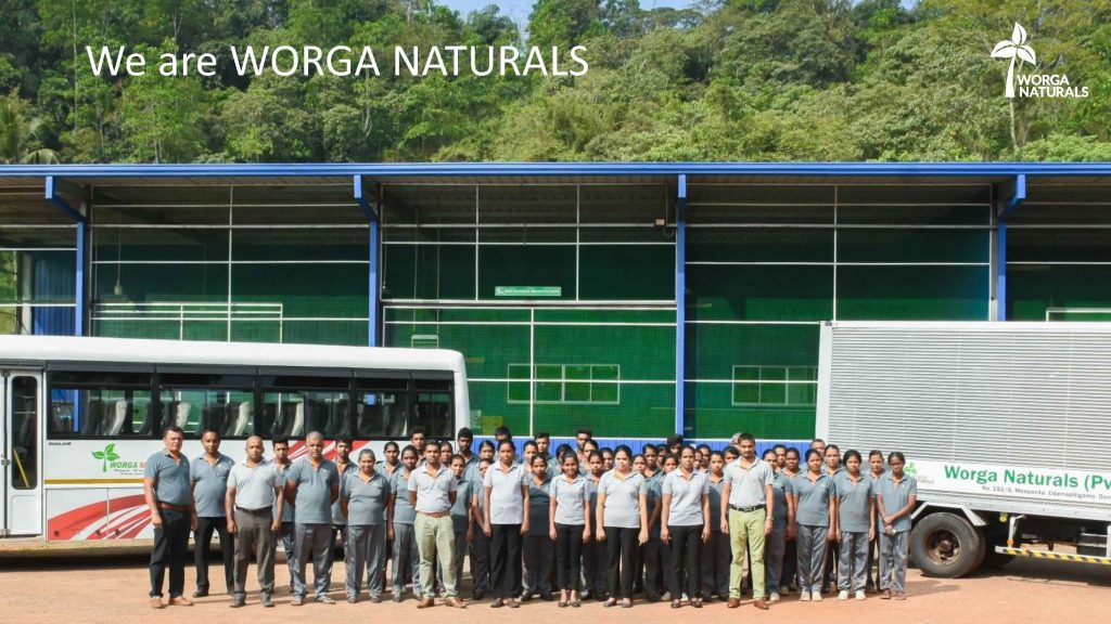 Worga Naturals (Pvt) Ltd.