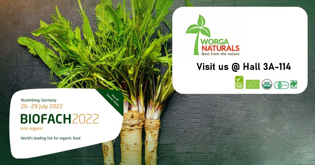 Read more about the article Visit us at BIOFACH 2022