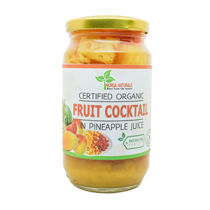 Organic Organic Fruit Cocktail in Pineapple Juice