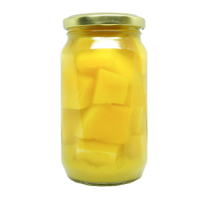 Organic Mango Chunks in Pineapple Juice