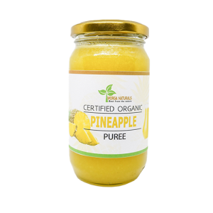 Organic Pineapple Pulp with Own Fiber