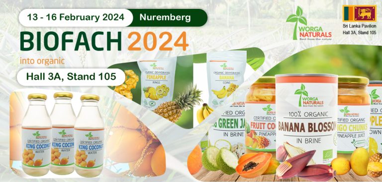 Read more about the article Visit us at BIOFACH 2024