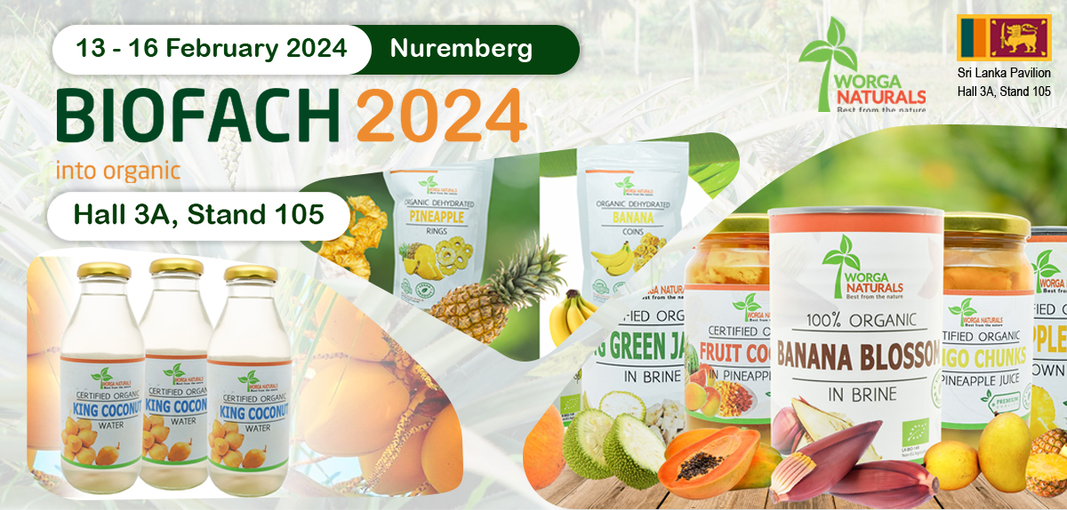 Read more about the article Visit us at BIOFACH 2024